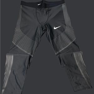 Nike Pro Elite Power Speed Tights Sz Multi Track Field New Running Black